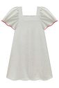 Vestido em malha power 98531 Kukiê Infantil Menina