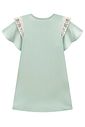 Vestido em meia malha 98546 Kukiê Infantil Menina