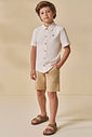 Camisa em linho deluxe 96535 LucBoo Infantil Menino Camisa em linho deluxe 96535 LucBoo Infantil Menino