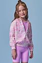 Jaqueta corta vento em ergonomic 96472 Infanti Infantil Menina