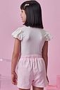 Blusa em cotton 98420 Kukiê Infantil Menina Blusa em cotton 98420 Kukiê Infantil Menina