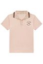 Camisa polo em piquet com elastano 95651 LucBoo Infantil Menino Camisa polo em piquet com elastano 95651 LucBoo Infantil Menino