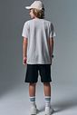Conjunto de camiseta em meia malha e bermuda em molevisco com elastano 96866 Johnny Fox Teen Menino Conjunto de camiseta em meia malha e bermuda em molevisco com elastano 96866 Johnny Fox Teen Menino