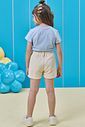 Shorts em sarja com elastano 94823 Kukiê Infantil Menina Shorts em sarja com elastano 94823 Kukiê Infantil Menina