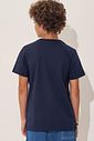 Camiseta em meia malha 97811 Johnny Fox Teen Menino