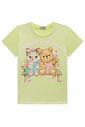 Blusa em meia malha 99388 Infanti Infantil Menina
