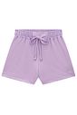 Shorts em malha UV Dry com proteção UV 50+ 99383 Lilimoon Teen Menina