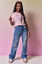 Blusa em meia malha 94585 Vic Teen Menina Blusa em meia malha 94585 Vic Teen Menina