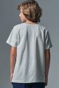 Camiseta em meia malha 94465 Johnny Fox Teen Menino