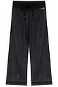 Calça em tela fashion 96449 Kukiê Infantil Menina