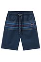Bermuda em ripstop air flex com elastano 98400 LucBoo Infantil Menino