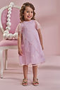 Vestido em tule laços 96877 Kukiê Infantil Menina