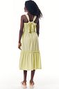 Vestido midi em meia malha 92745 Lilimoon Teen Menina