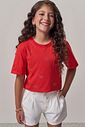 Blusa em meia malha 97968 Lilimoon Teen Menina Blusa em meia malha 97968 Lilimoon Teen Menina