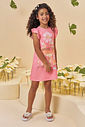 Vestido em malha fresh 95004 Kukiê Infantil Menina