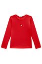 Blusa em cotton 93621 Infanti Infantil Menina