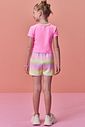 Conjunto de blusa em malha poliamida e short saia em fly tech 98813 Infanti Infantil Menina Conjunto de blusa em malha poliamida e short saia em fly tech 98813 Infanti Infantil Menina