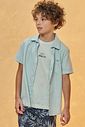 Camisa em linho deluxe 95114 Johnny Fox Teen Menino Camisa em linho deluxe 95114 Johnny Fox Teen Menino