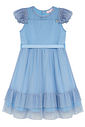 Vestido em tule com elastano 96522 Kukiê Infantil Menina Vestido em tule com elastano 96522 Kukiê Infantil Menina