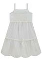 Vestido em tricoline com elastano 95364 Vic Teen Menina Vestido em tricoline com elastano 95364 Vic Teen Menina