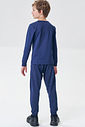 Calça jogger em malha termoskin com elastano 89613 Johnny Fox Teen Menino Calça jogger em malha termoskin com elastano 89613 Johnny Fox Teen Menino