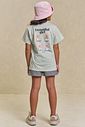Conjunto de camiseta over em meia malha e shorts em moletom sem pelúcia 95803 Lilimoon Teen Menina Conjunto de camiseta over em meia malha e shorts em moletom sem pelúcia 95803 Lilimoon Teen Menina
