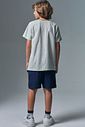 Camiseta em meia malha 94465 Johnny Fox Teen Menino