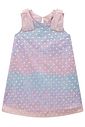 Vestido em tule paetê bordado 99414 Kukiê Infantil Menina Vestido em tule paetê bordado 99414 Kukiê Infantil Menina