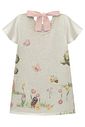 Vestido em malha power 93426 Infanti Infantil Menina