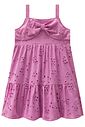 Vestido em laise 99023 Kukiê Infantil Menina