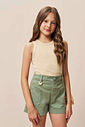 Regata em canelado liz 94385 Vic Teen Menina