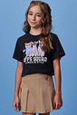 Blusa em meia malha 97941 Vic Teen Menina