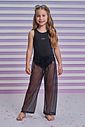 Calça saída de praia em tela fashion 95326 Infanti Infantil Menina Calça saída de praia em tela fashion 95326 Infanti Infantil Menina