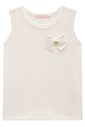 Regata em cotton 98438 Kukiê Infantil Menina Regata em cotton 98438 Kukiê Infantil Menina