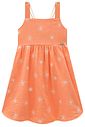 Vestido em tricoline bordado 99021 Kukiê Infantil Menina