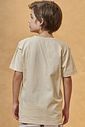 Camiseta em meia malha 96379 Johnny Fox Teen Menino Camiseta em meia malha 96379 Johnny Fox Teen Menino