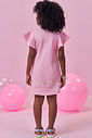 Vestido em molecotton 98429 Kukiê Infantil Menina