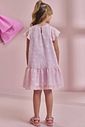 Vestido em chiffon flores 96558 Kukiê Infantil Menina Vestido em chiffon flores 96558 Kukiê Infantil Menina