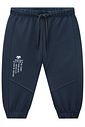 Calça jogger em termoskin com elastano 90658 Johnny Fox Bebê Menino