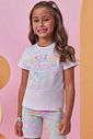 Blusa em meia malha 98055 Kukiê Infantil Menina
