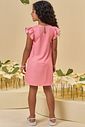 Vestido em malha fresh 95004 Kukiê Infantil Menina