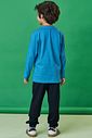 Calça jogger em molevisco com elastano 90715 LucBoo Infantil Menino Calça jogger em molevisco com elastano 90715 LucBoo Infantil Menino