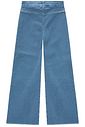 Calça wide leg em jeans com elastano 95404 Infanti Infantil Menina Calça wide leg em jeans com elastano 95404 Infanti Infantil Menina