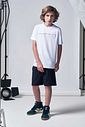 Bermuda em nylon hydronatic supersoft com elastano 96374 Johnny Fox Teen Menino Bermuda em nylon hydronatic supersoft com elastano 96374 Johnny Fox Teen Menino