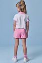 Conjunto de blusa polo em meia malha e short saia em soft line 94918 Infanti Infantil Menina Conjunto de blusa polo em meia malha e short saia em soft line 94918 Infanti Infantil Menina