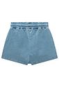 Short saia em jeans com elastano 94639 Infanti Infantil Menina Short saia em jeans com elastano 94639 Infanti Infantil Menina