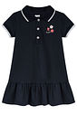 Vestido em piquet com elastano 94954 Kukiê Infantil Menina Vestido em piquet com elastano 94954 Kukiê Infantil Menina