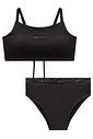 Conjunto de biquíni em malha UV Dry com proteção 50+ 99413 Lilimoon Teen Menina