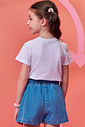 Blusa em meia malha 98318 Infanti Infantil Menina Blusa em meia malha 98318 Infanti Infantil Menina