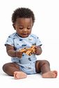 Body em suedine 95365 LucBoo Bebê Menino
